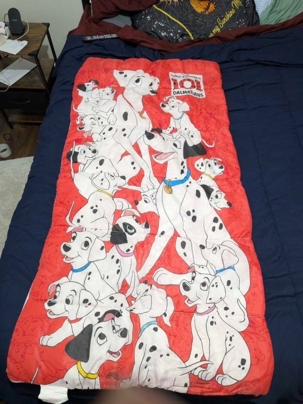 Vintage 90's sleeping bag